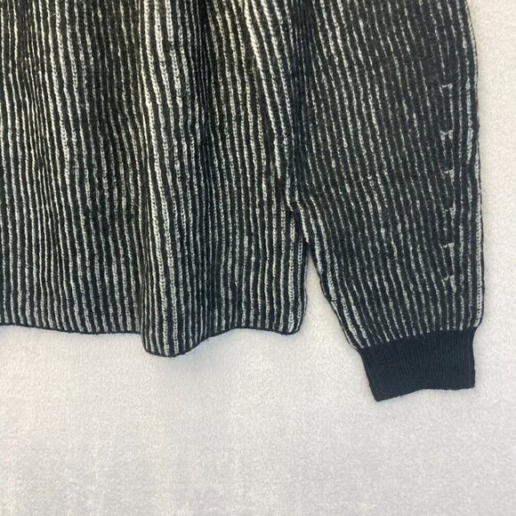 Lane Bryant Oversized Sweater NEW Womens Sz 18/20 Gray Black Pullover Casual NWT - Picture 8 of 14